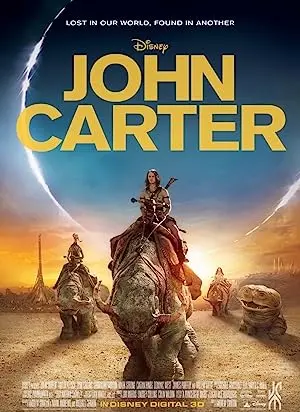 John Carter - Een Onverwachte Reis naar Barsoom