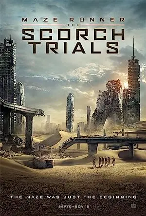 Maze Runner: The Scorch Trials - Een Race Tegen de Klok in een Verwoeste Wereld