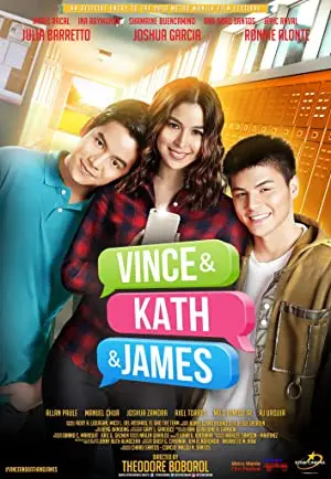 Vince and Kath and James