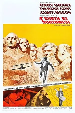 North by Northwest (1959): Een meesterlijke thriller vol verwarring en intrige