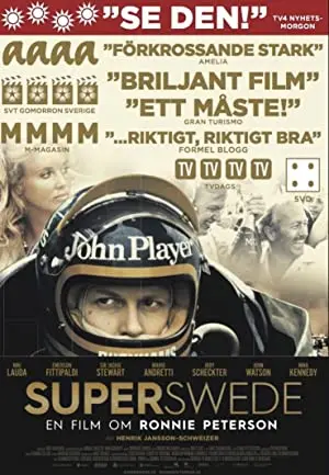 Superswede: En film om Ronnie Peterson