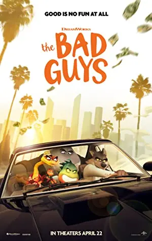 The Bad Guys - Een Animatie Vol Actie en Avontuur