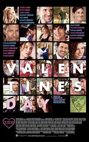 Valentine's Day (2010): Sterrencast, maar weinig vonken