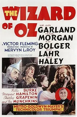 The Wizard of Oz (1939) - Tijdloze Klassieker met Magische Kracht