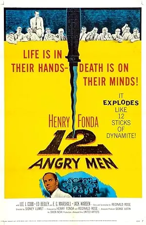 12 Angry Men: Een Tijdloos Meesterwerk van Spannende Juryberaadslagingen