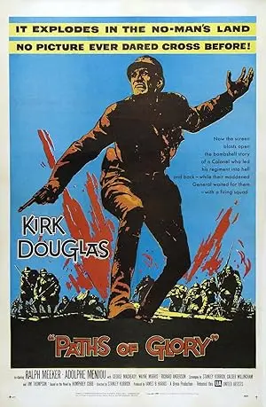 Paths of Glory (1957) - Een Onvergetelijke Blik op de Wreedheid van Oorlog