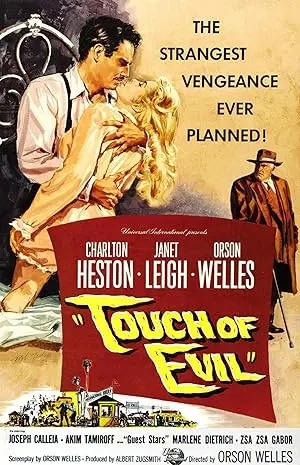 Touch of Evil (1958) - Een Meesterwerk van Film Noir