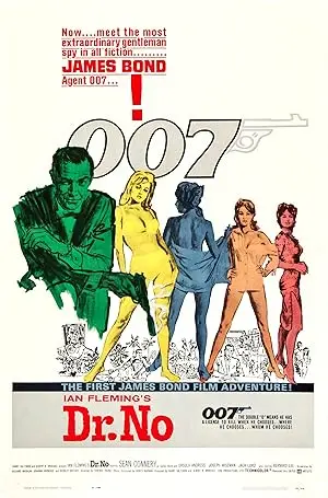 Dr. No (1962): Het gestileerde startschot van een filmicoon