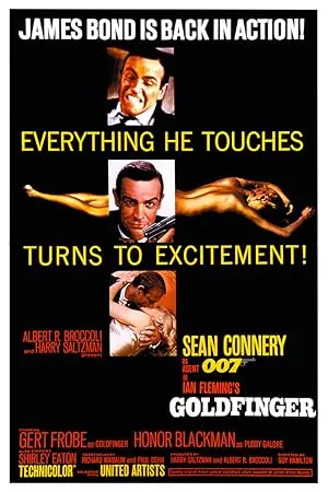 Goldfinger (1964): het moment waarop James Bond mythisch werd