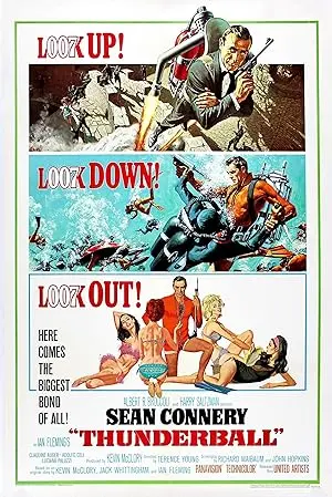 Thunderball (1965): Bond op zijn grootst, en soms op zijn traagst