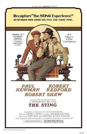 The Sting (1973): Een Tijdloze Klassieker vol List en Bedrog