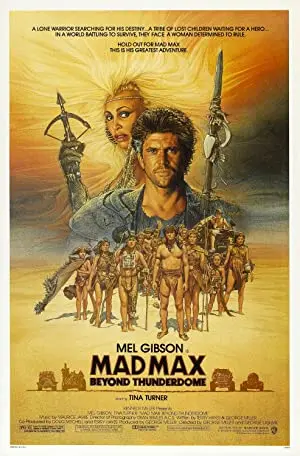 Mad Max Beyond Thunderdome (1985) - Een Post-apocalyptisch Spektakel