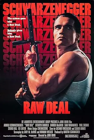 Raw Deal (1986): Arnold in zijn meest ongefilterde vorm