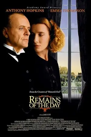 De stille tragiek van plicht en gemiste kansen: The Remains of the Day (1993)