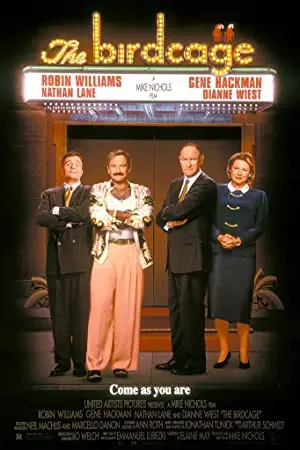 The Birdcage (1996): Een flamboyante komedie met een gouden hart