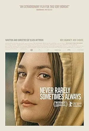Indringend en intiem: Never Rarely Sometimes Always (2020) legt de vinger op de zere plek