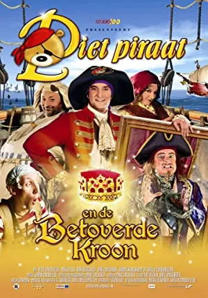 Piet Piraat en de Betoverde Kroon