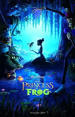 The Princess and the Frog (OV)