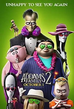 The Addams Family op avontuur
