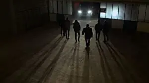 The Last Ride of the Wolves