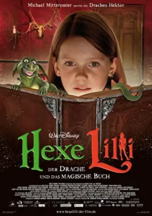 Heksje Lilly: de Draak en het Magische Boek
