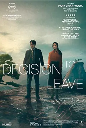 Decision to Leave: Een Spannende Dans van Liefde en Mysterie onder Regie van Park Chan-wook