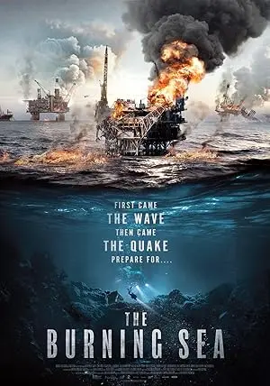 The Burning Sea (2021) - Spannende Noorse rampenfilm met indrukwekkende visuals