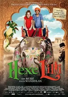 Heksje Lilly: de Reis naar Mandolan