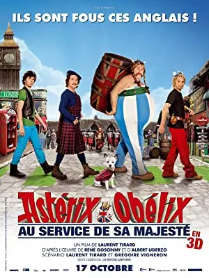 Asterix & Obelix bij de Britten