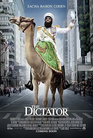 The Dictator (2012): een satire die schaamteloos over de schreef gaat