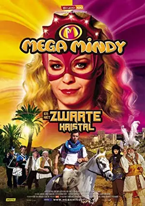 Mega Mindy en het Zwarte Kristal