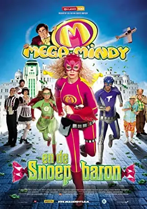 Mega Mindy en de Snoepbaron