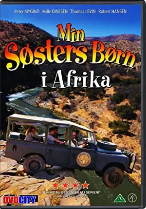 De Kinderen van mijn Zus op Safari