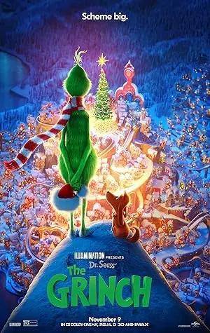 De Grinch (2018): een gelikte kerstvertelling met een verrassend mild hart