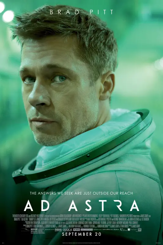 Ad Astra: Een Adembenemende Ruimtereis Die Je Niet Mag Missen