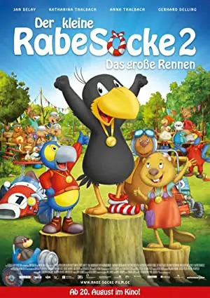 Raafje met de Rode Sok