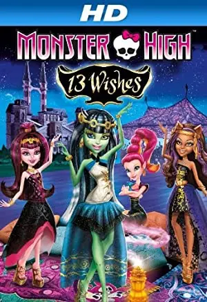 Monster High: 13 Wishes (NL)