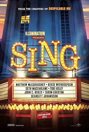 Sing (2016) - Een Muzikale Reis van Dromen en Doorzettingsvermogen