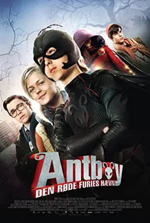 Antboy en de Wraak van de Rode Furie