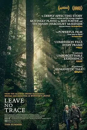 Leave No Trace (2018) – Ontroerend en prachtig gemaakt