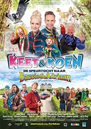 Keet & Koen: de Speurtocht naar Bassie & Adriaan