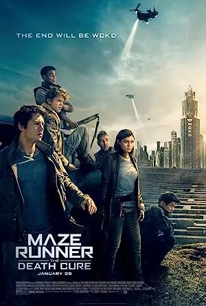 Maze Runner: The Death Cure - Een Spannend Slot van een Dynamische Trilogie