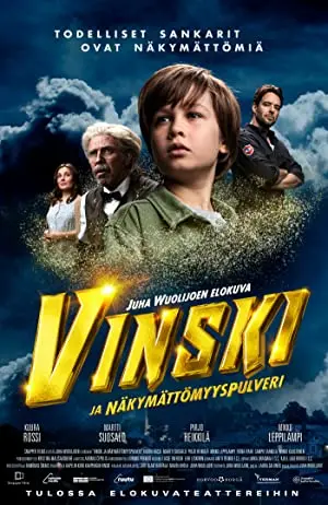 Vinski en het onzichtbaarheidspoeder