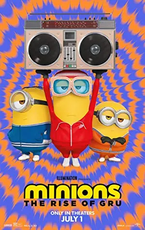 Minions: The Rise of Gru (2022) - Chaos en Komedie in Overvloed