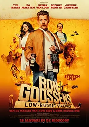 Ron Goossens, Low-Budget Stuntman