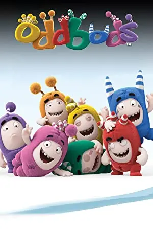Oddbods Snoepen of Spoken