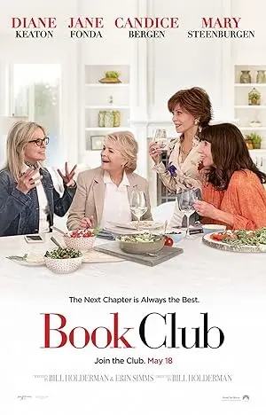 Book Club (2018) - Vriendschap, Liefde en Literatuur