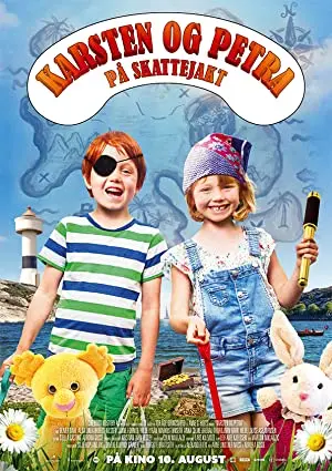 Casper en Emma op Jacht naar de Schat
