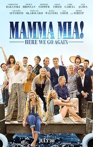 Mamma Mia! Here We Go Again (2018) - Een feest van nostalgie en muziek