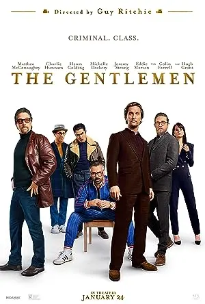 The Gentlemen (2019): Britse Gangsterfilm met een Stijlvolle Twist